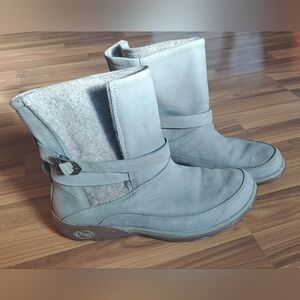 Women's Chaco Hopi Boots In Sandstone Sz 9